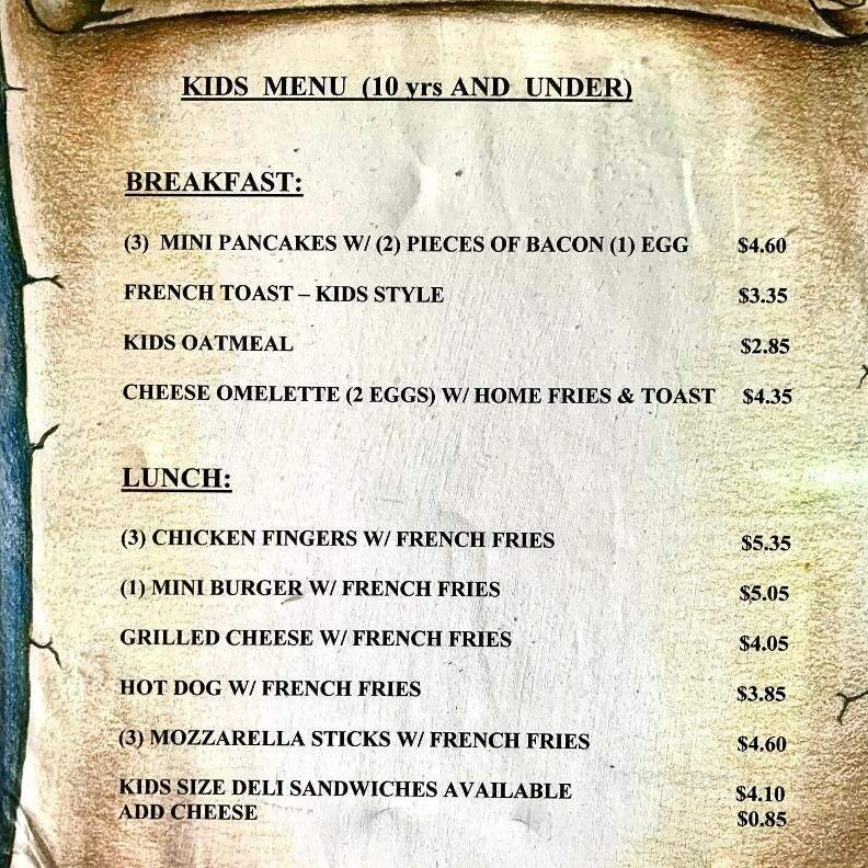 Menu page 2