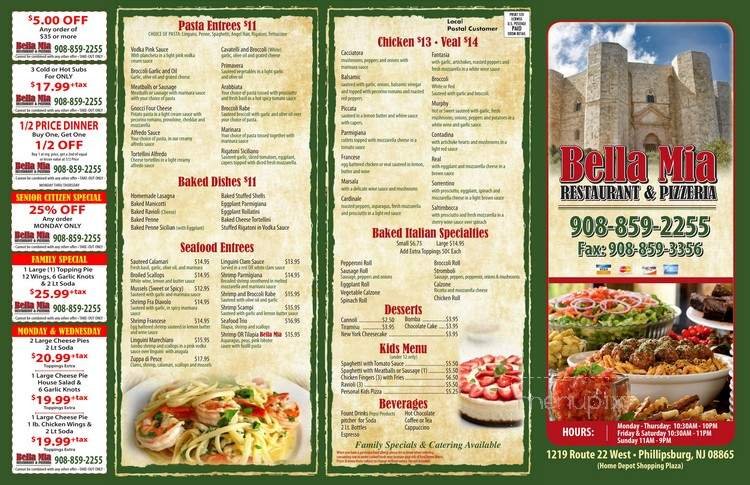 Menu page 2