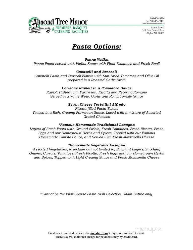 Menu page 2