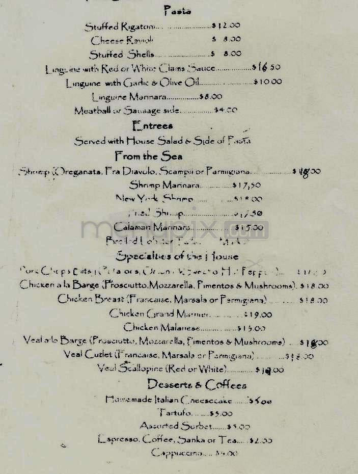 Menu page 2