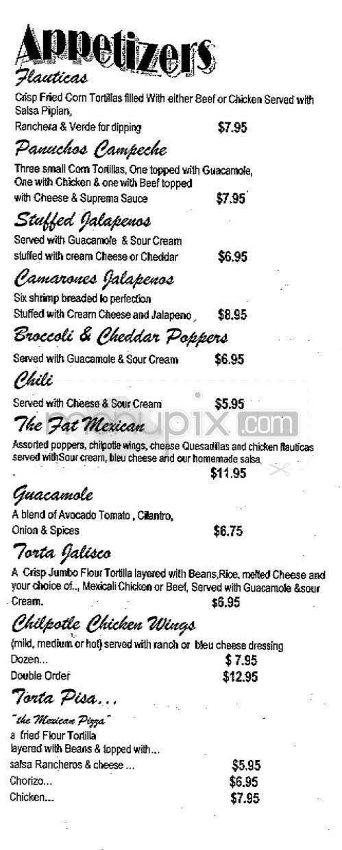 Menu page 2