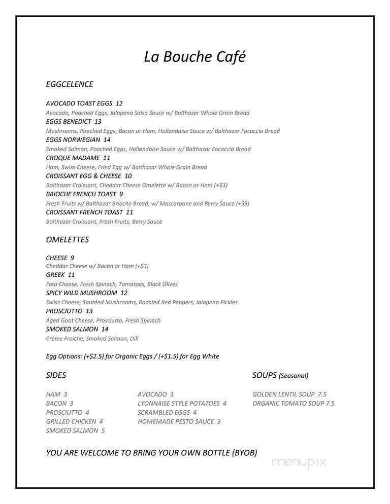 Menu page 2