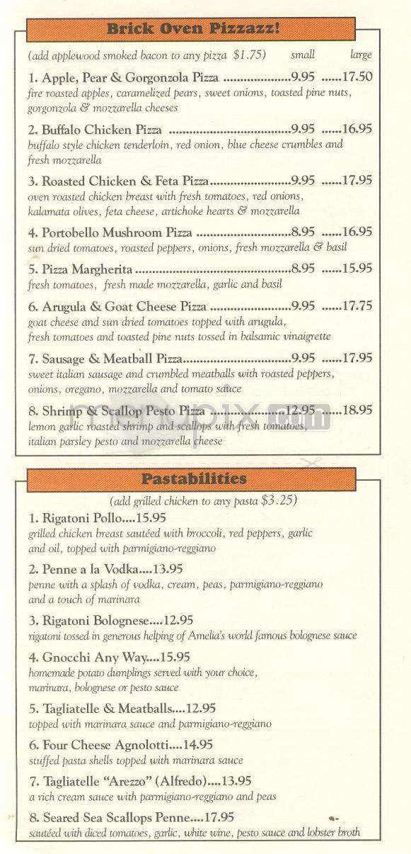 Menu page 1