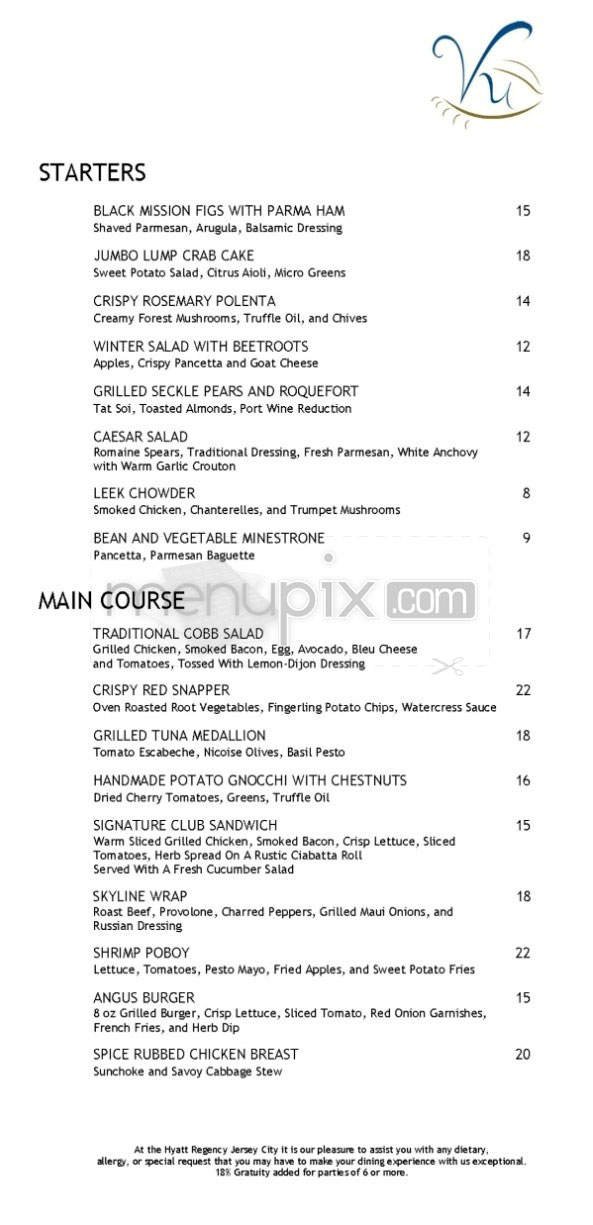Menu page 2