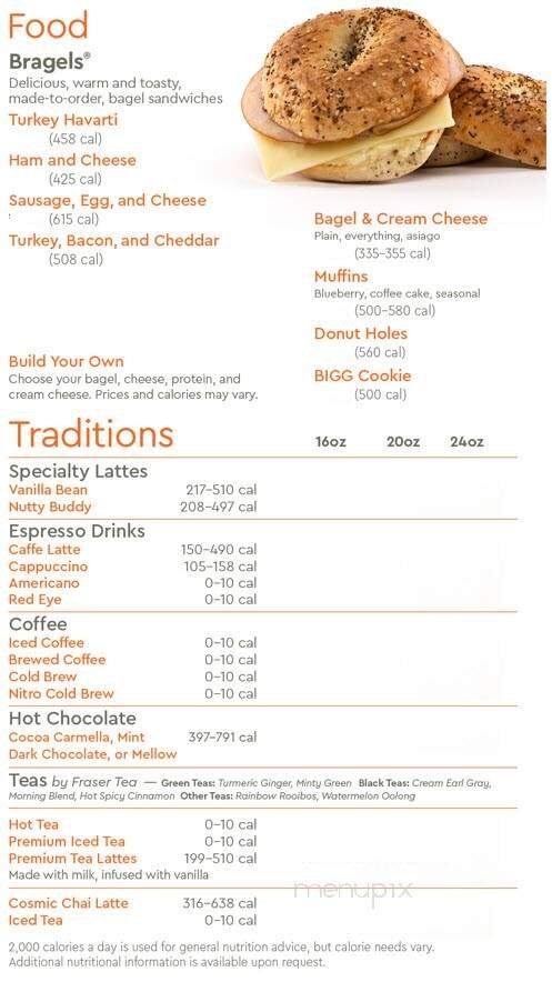 Menu page 1