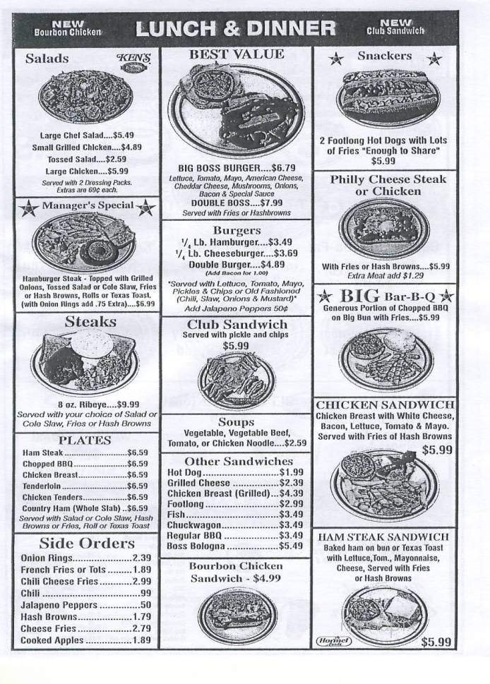 Menu page 2