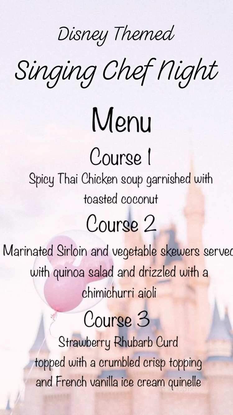 Menu page 2