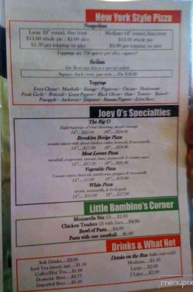 Menu page 2
