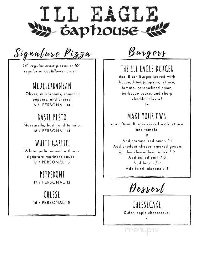 Menu page 2