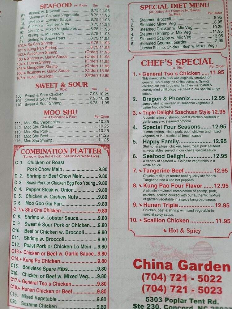 Menu page 2