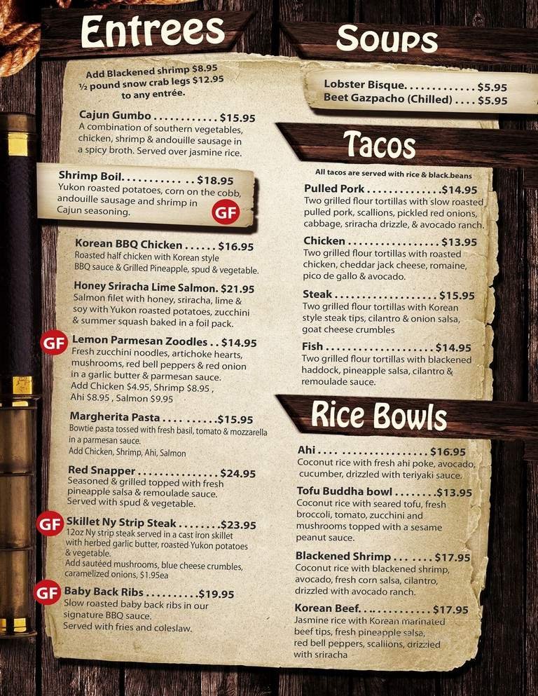 Menu page 2
