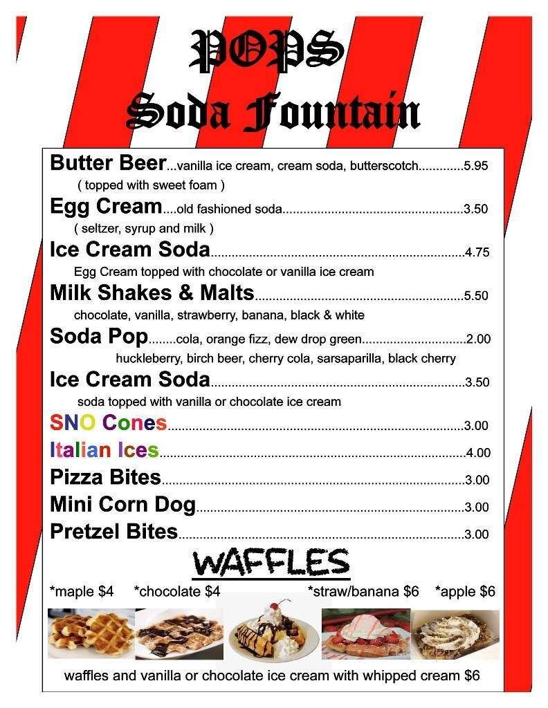 Menu page 1