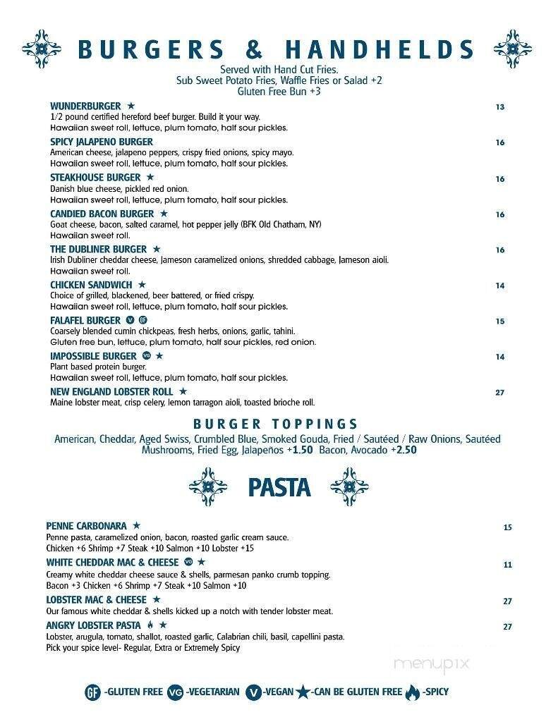 Menu page 2