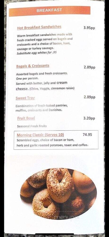 Menu page 2