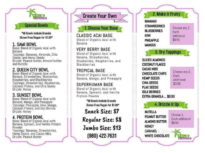 Menu page 2