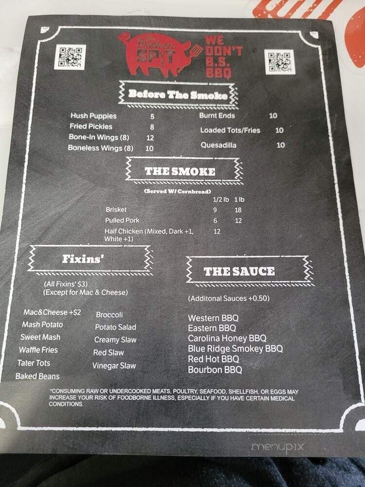 Menu page 2