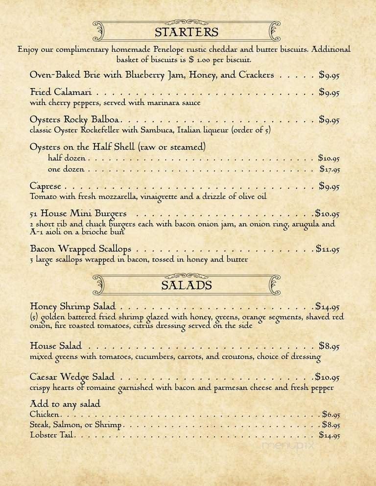 Menu page 2