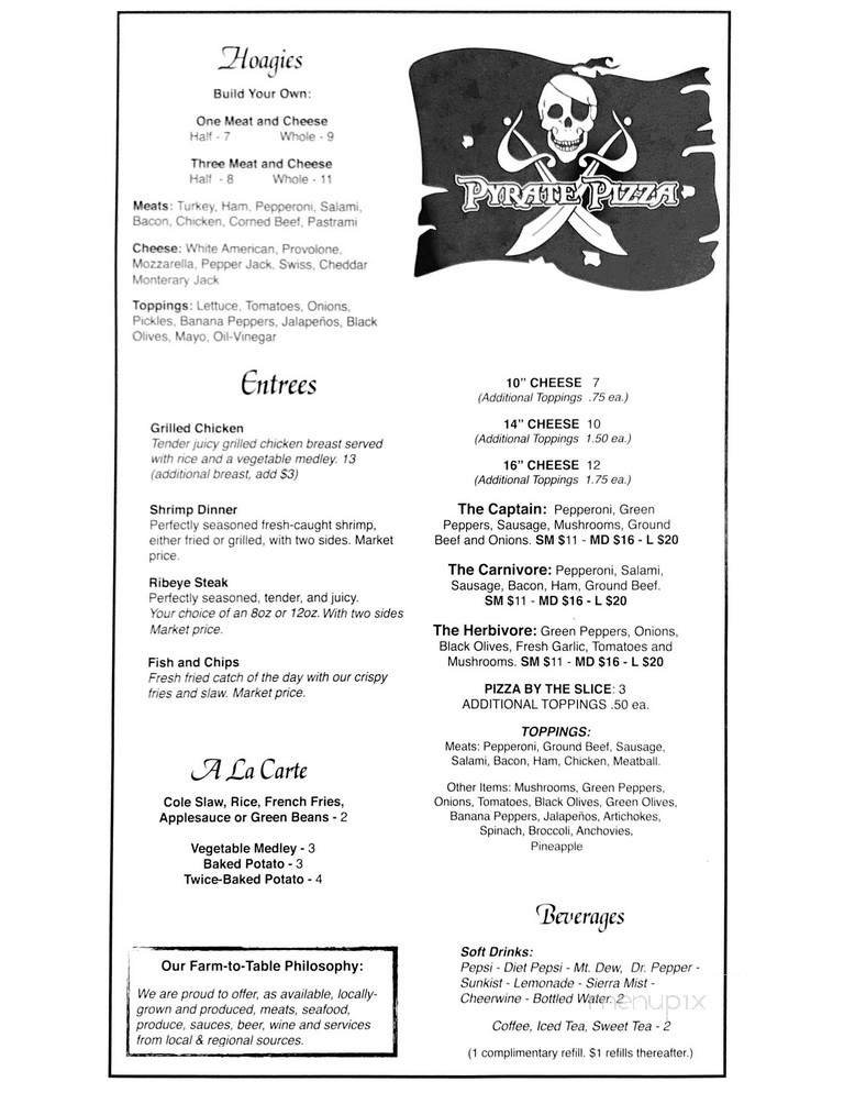 Menu page 2