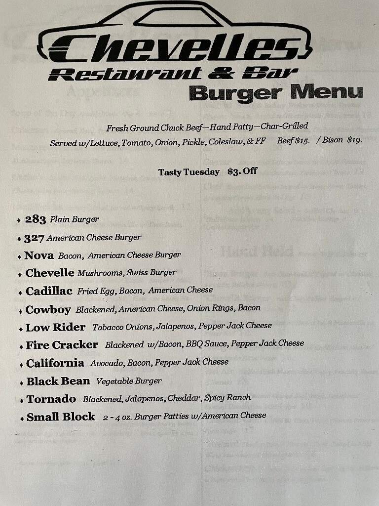 Menu page 2