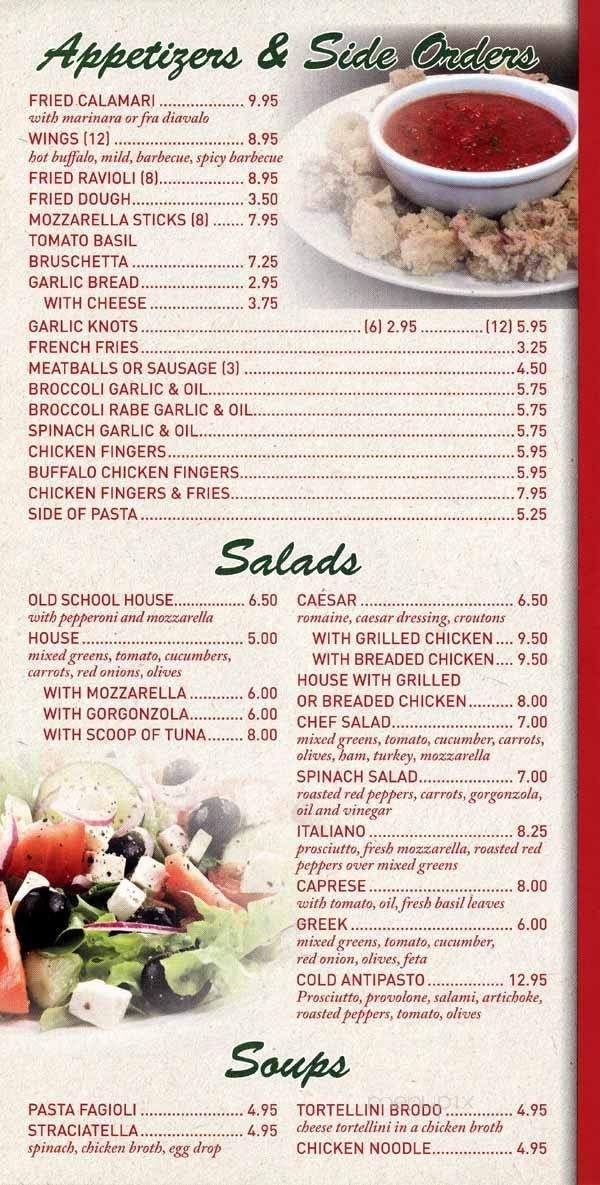 Menu page 2