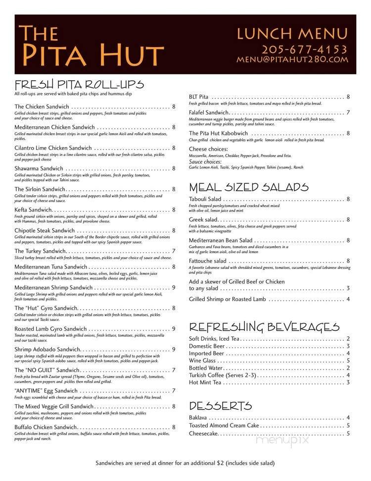 Menu page 4