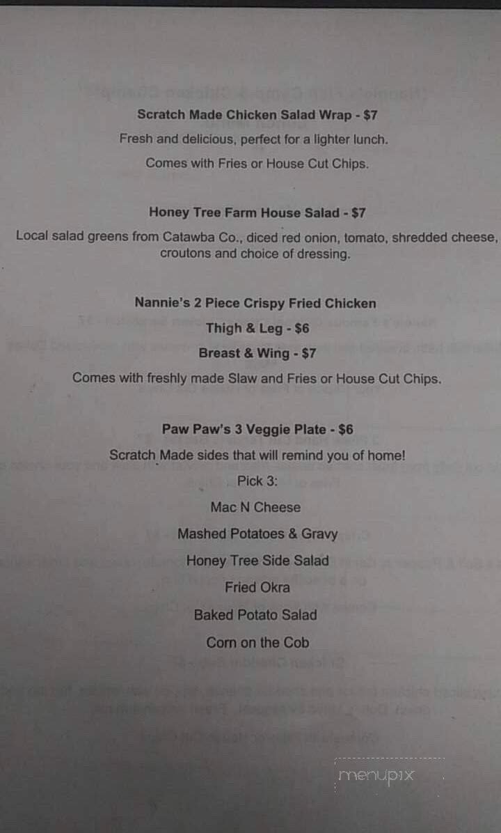 Menu page 2