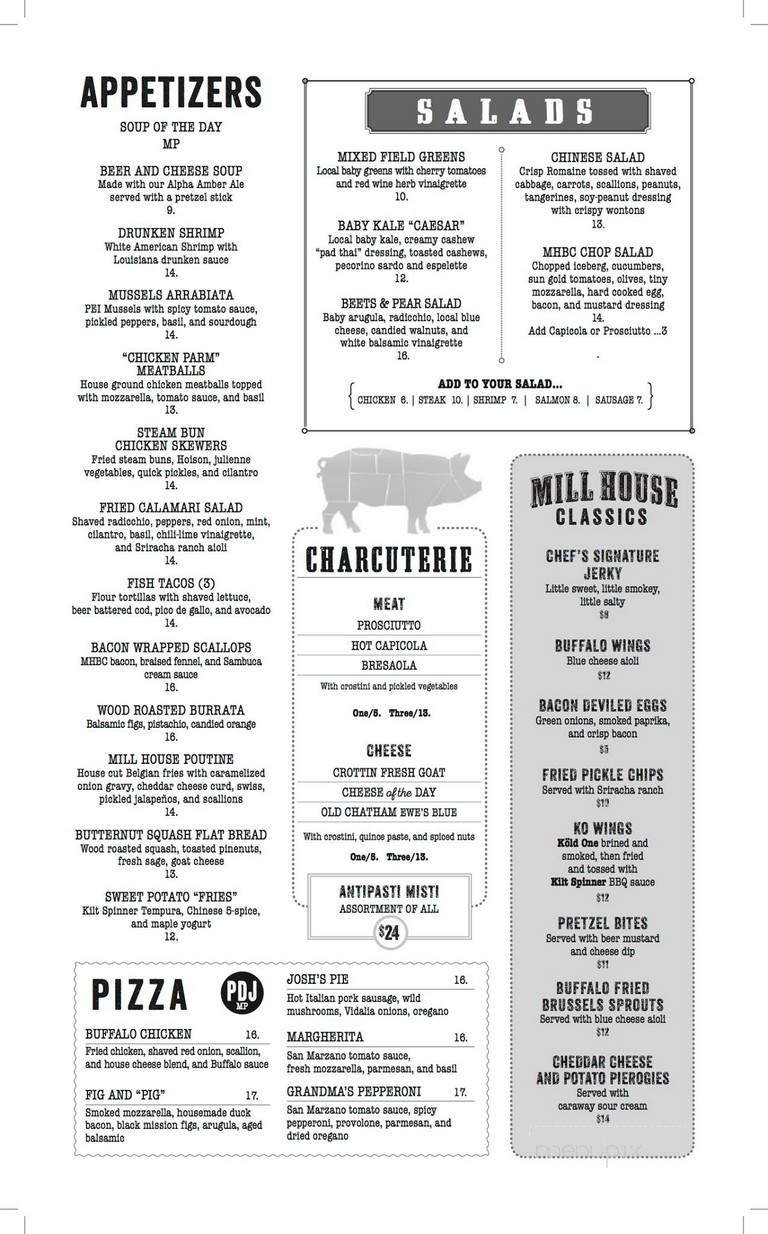 Menu page 2