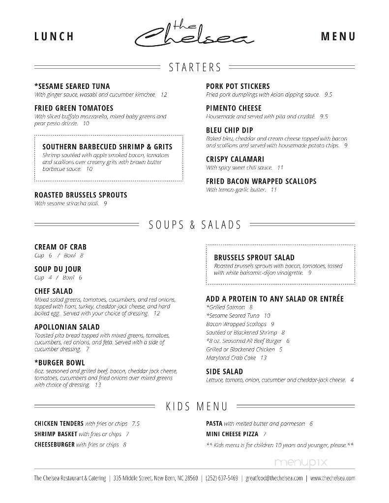 Menu page 2