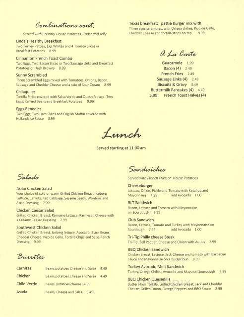 Menu page 2