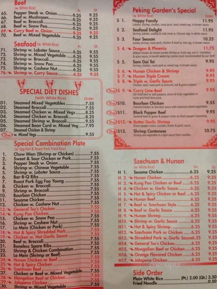 Menu page 2