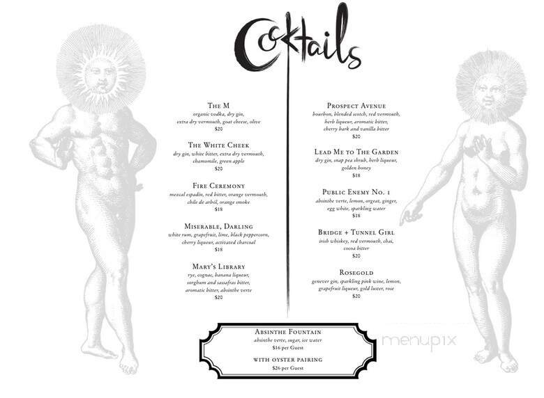 Menu page 2