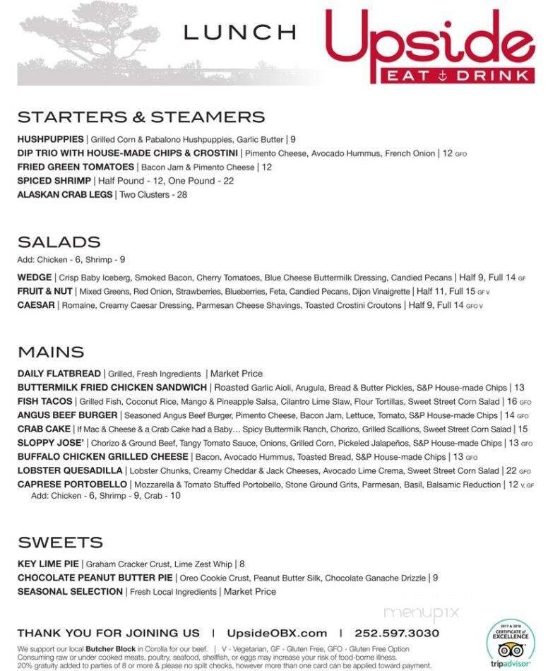 Menu page 2