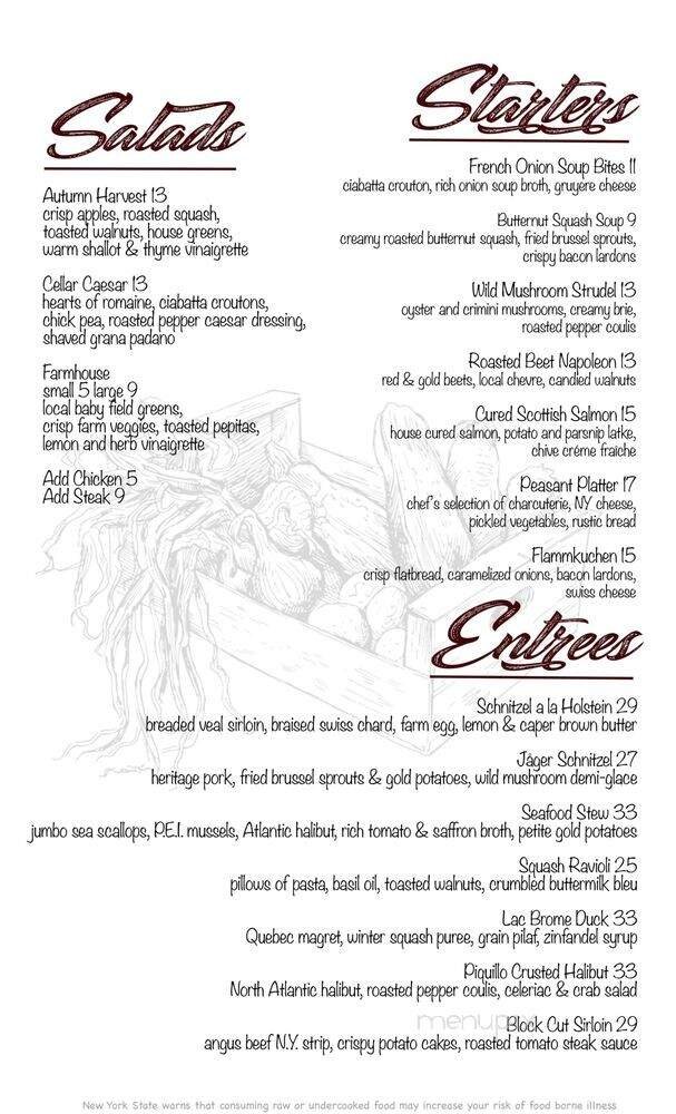 Menu page 2