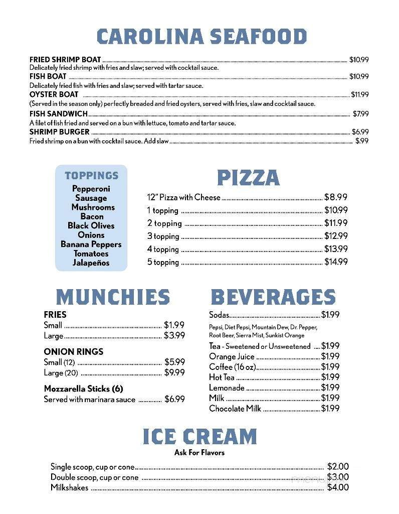 Menu page 2