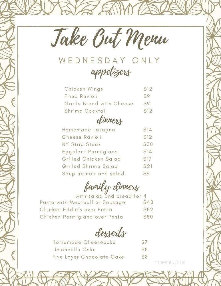 Menu page 2