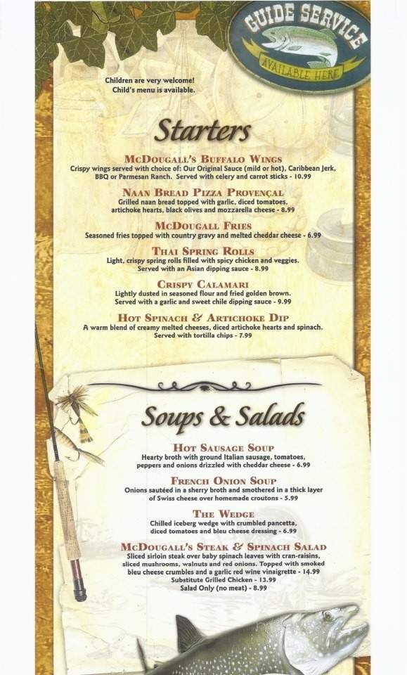 Menu page 2