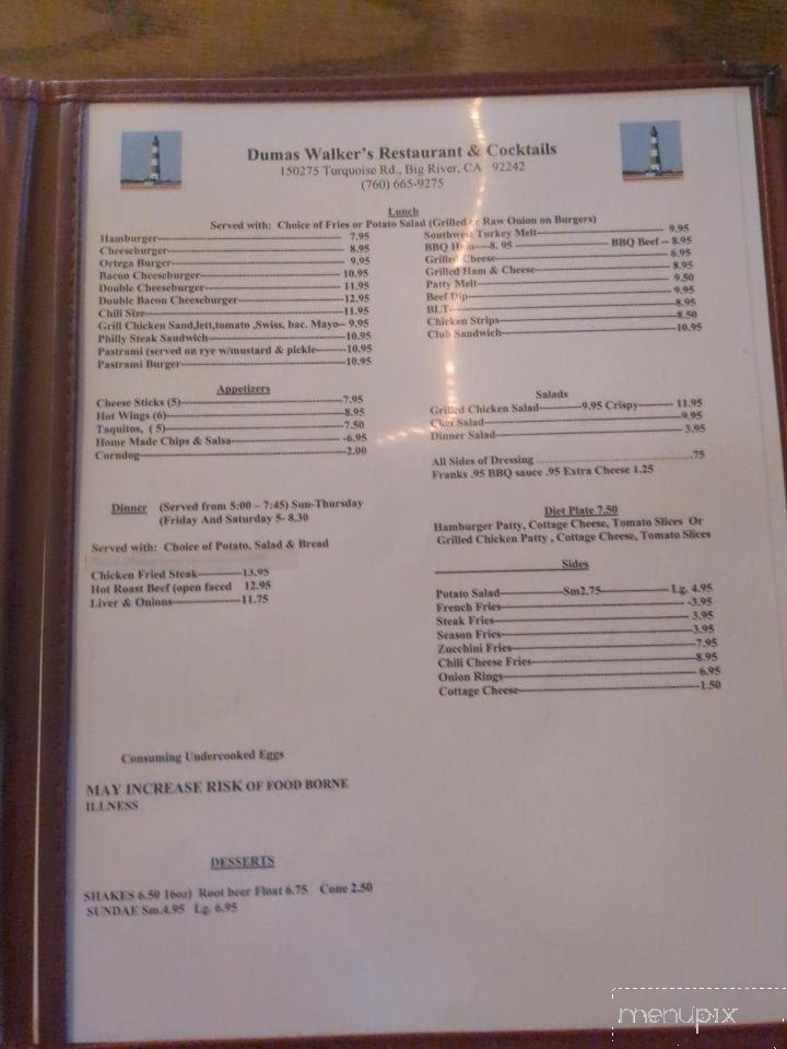 Menu page 4