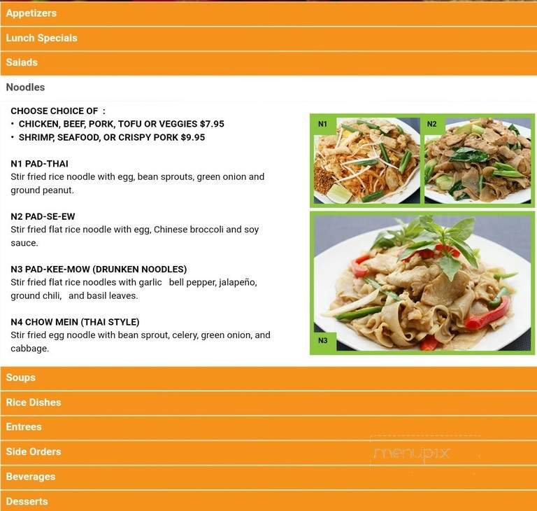Menu page 4
