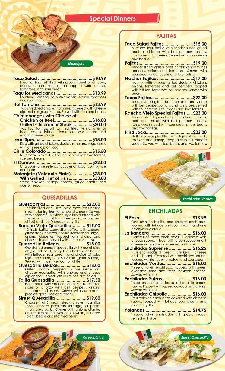 Menu page 2