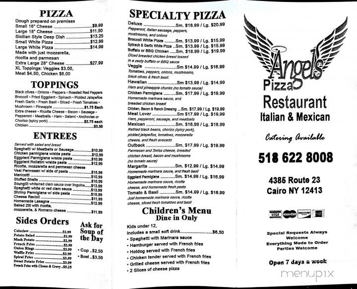 Menu page 2