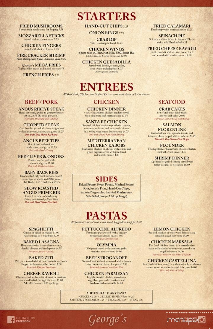 Menu page 2