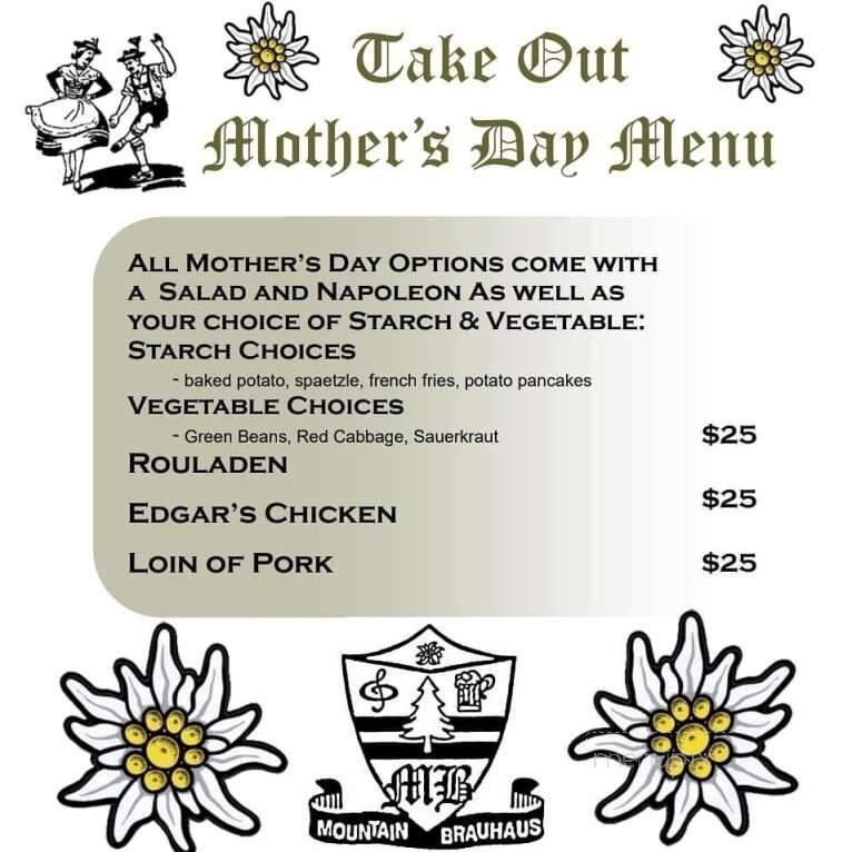 Menu page 2