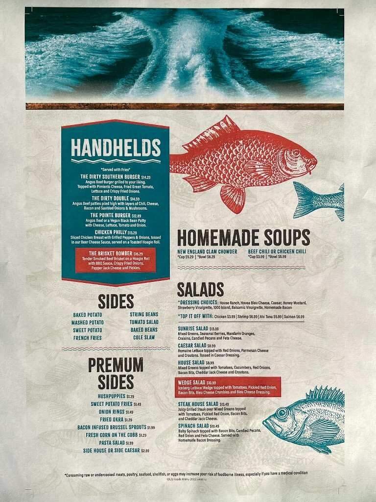 Menu page 2