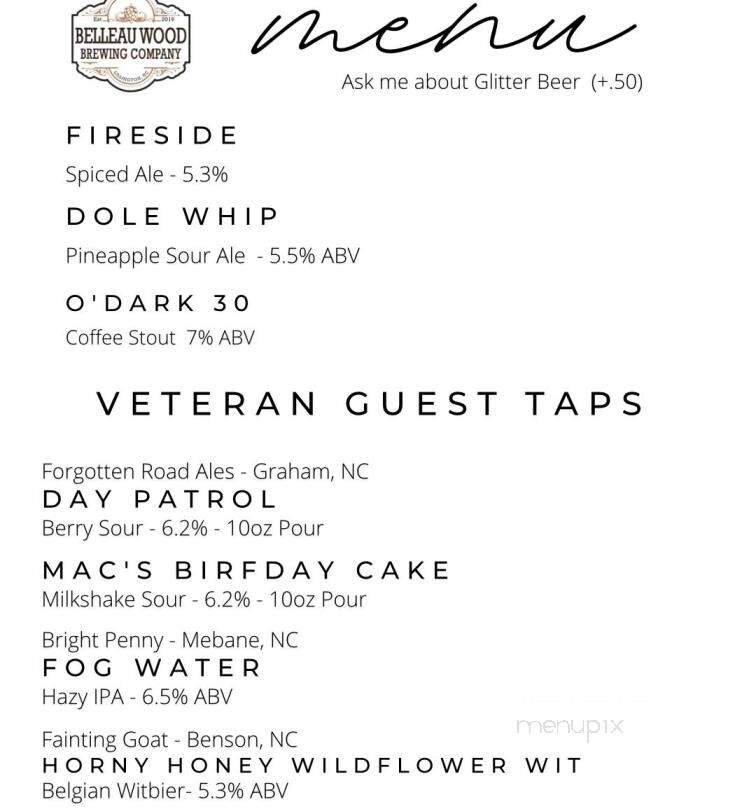 Menu page 2