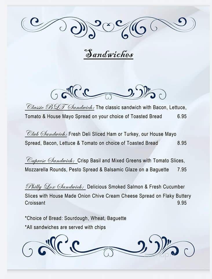 Menu page 2