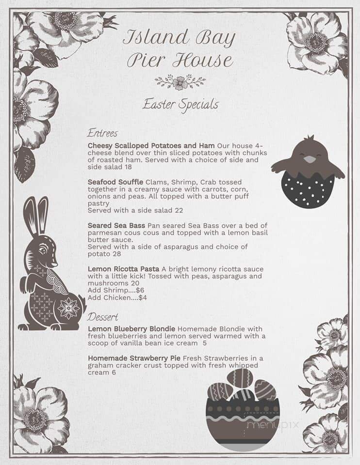Menu page 2