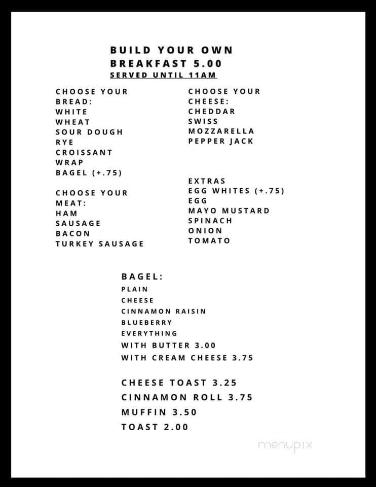 Menu page 2