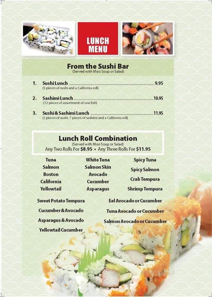 Menu page 2
