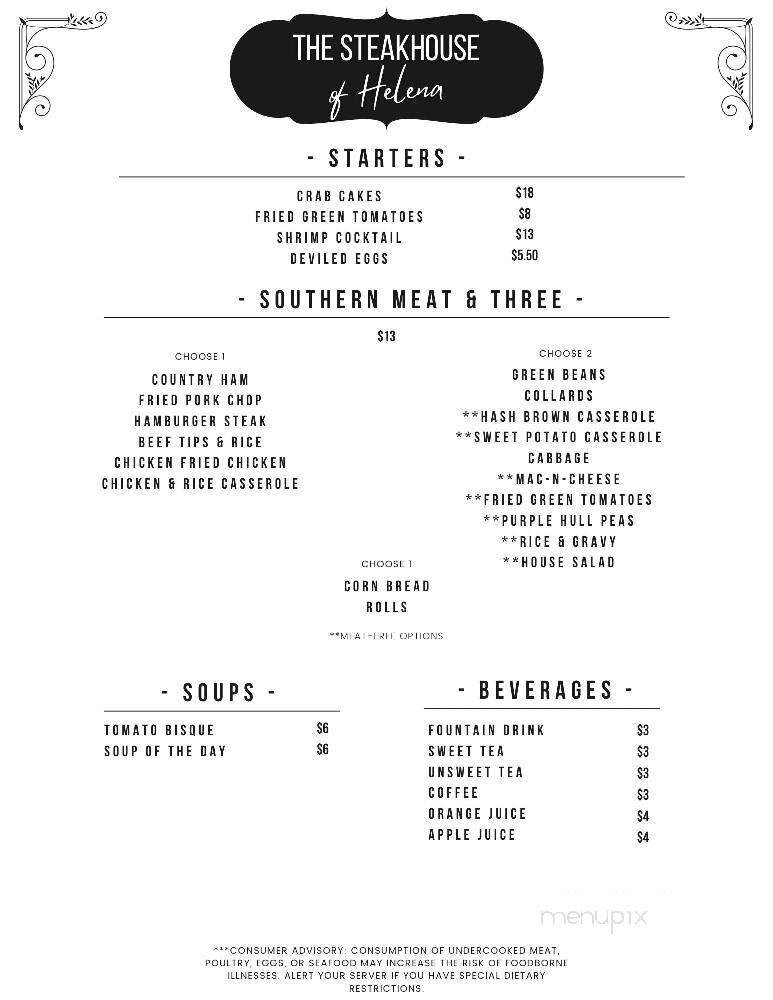 Menu page 5