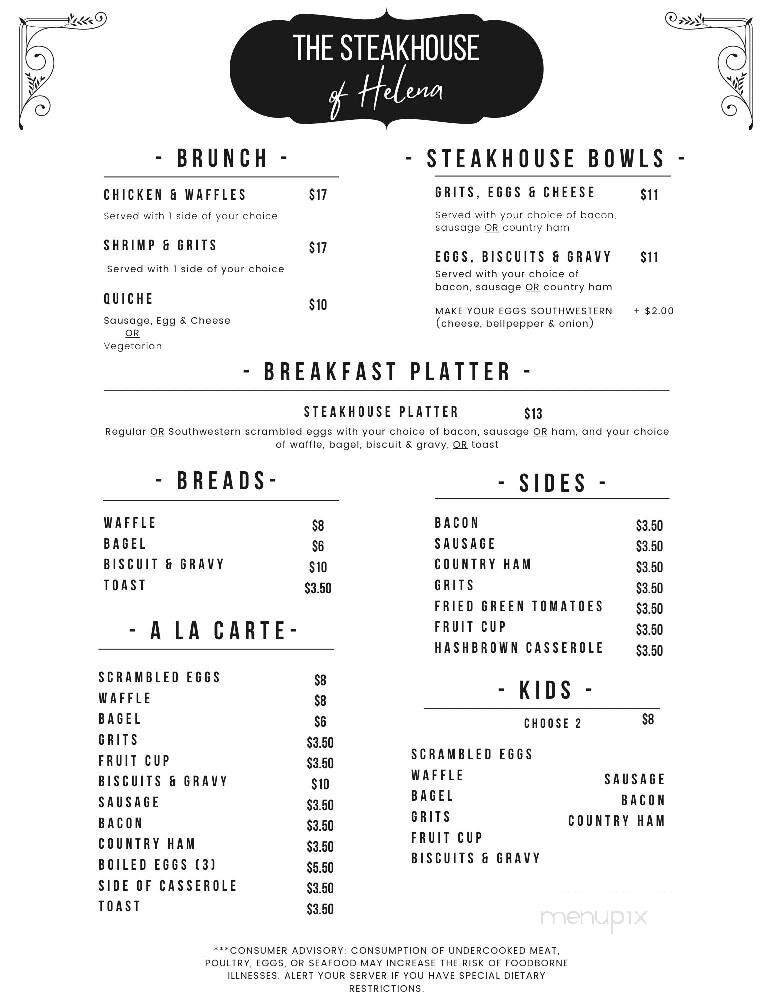 Menu page 6
